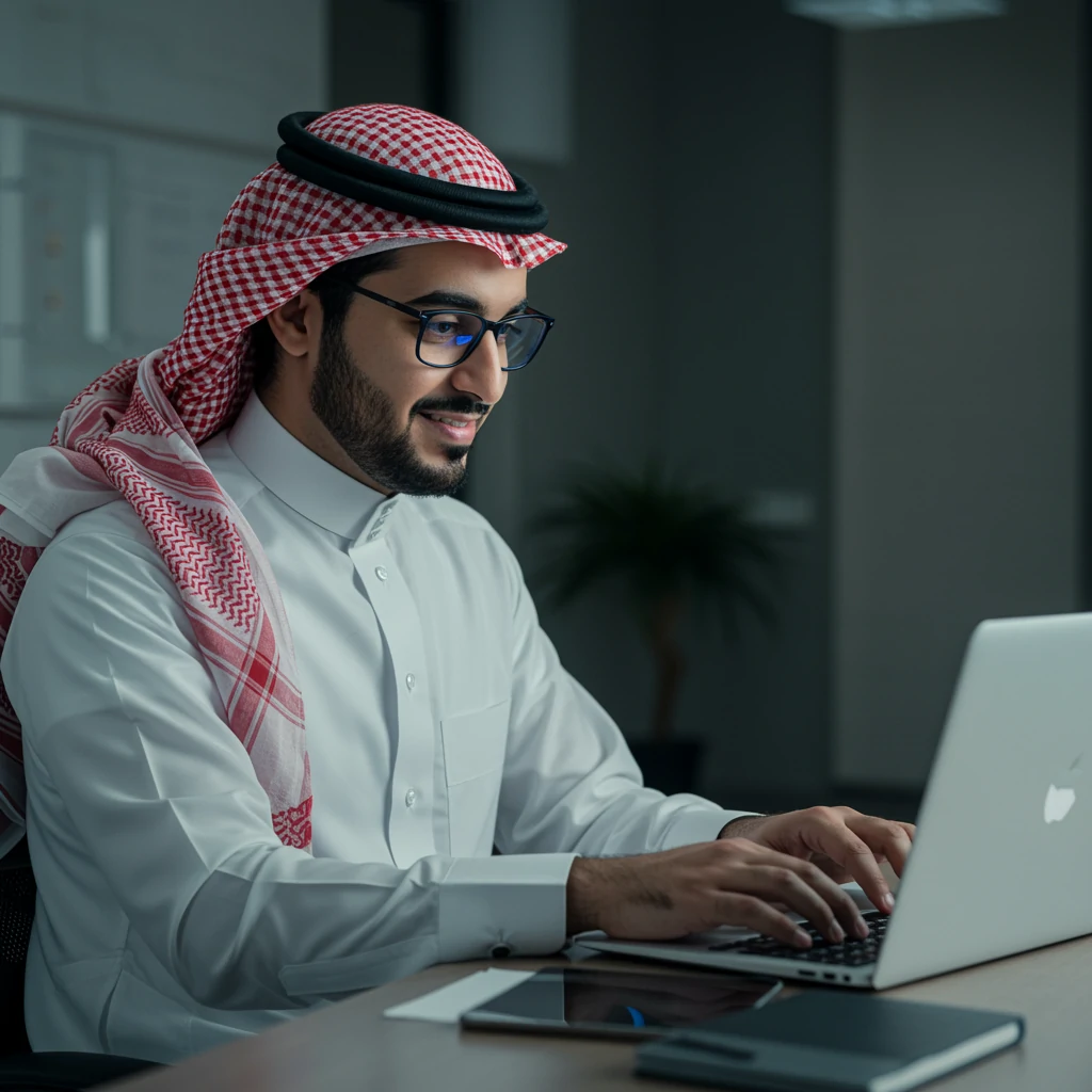 إجهاد العين الرقمي 7 طرق عملية لحماية بصرك في عصر الشاشات بالسعودية