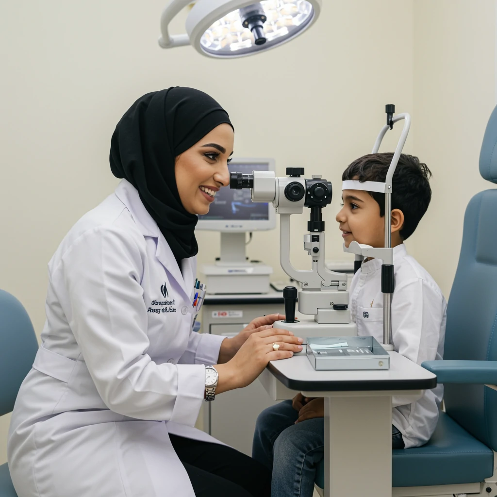 طب عيون الأطفال 5 علامات تحذيرية يجب ألا يتجاهلها الآباء في السعودية