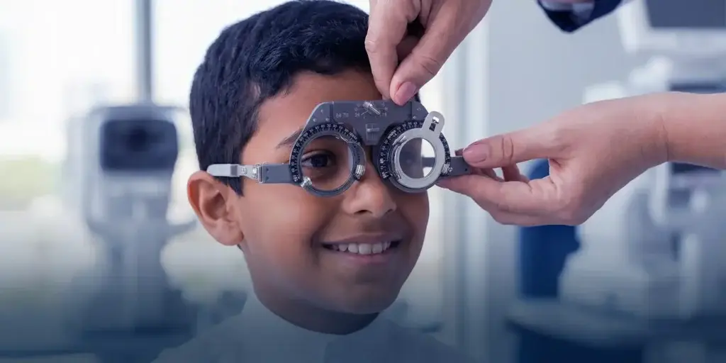 الحول للاطفال