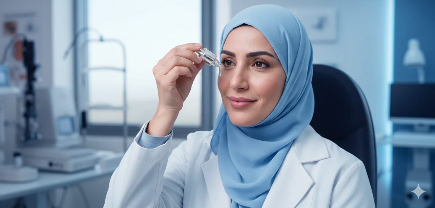 وحده علاج جفاف العين 1 وحده علاج جفاف العين