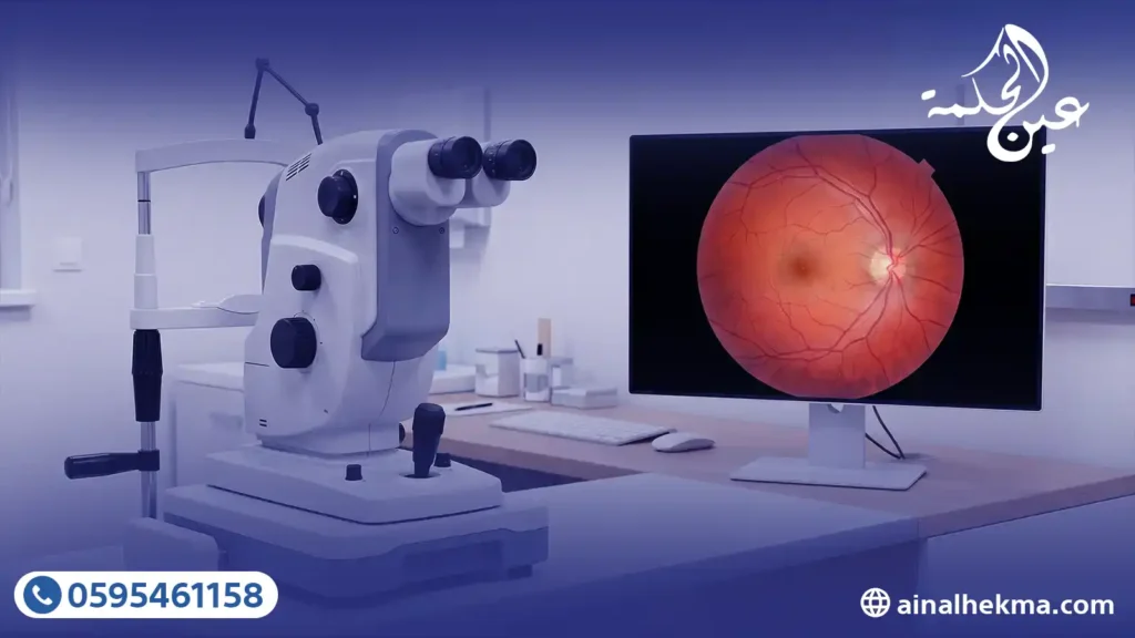 تقنية تصوير قاع العين بدون توسيع الحدقة 5 تقنية تصوير قاع العين بدون توسيع الحدقة