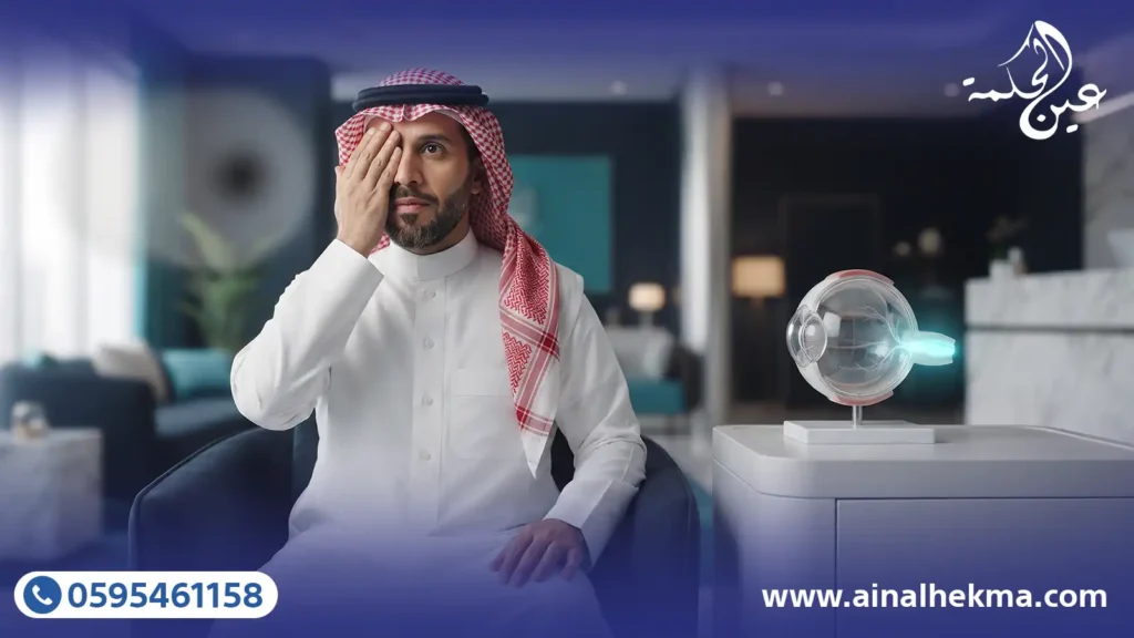 7 علامات تكشف وجود مشكلة في أعصاب العين