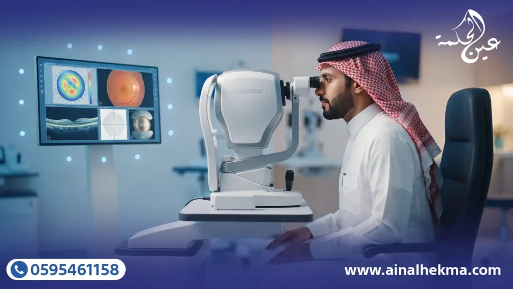 9 فحوصات للعين تساعد على اكتشاف أمراض النظر مبكرًا 8 9 فحوصات للعين تساعد على اكتشاف أمراض النظر مبكرًا